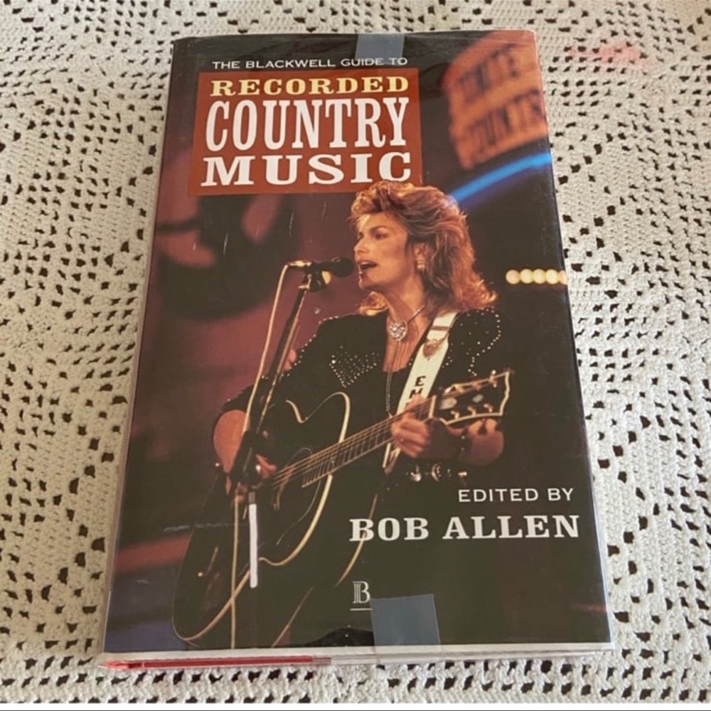 The Blackwell Guide Recorded Country Music by Bob Allen -